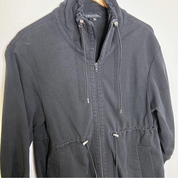 Theory zip up utility jacket - Picture 5 of 5